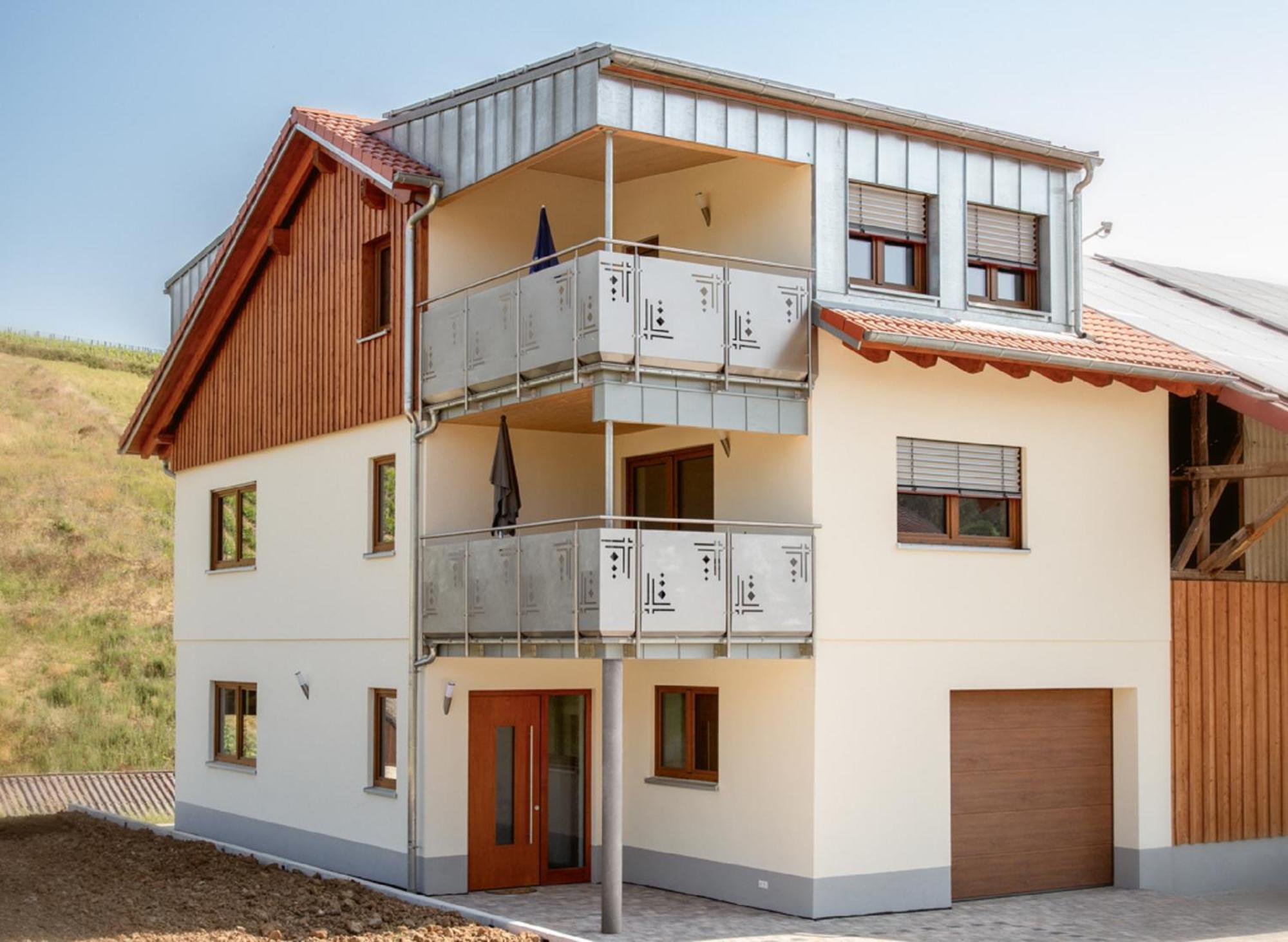 Ferienwohnungen Thoma Konigheim Экстерьер фото